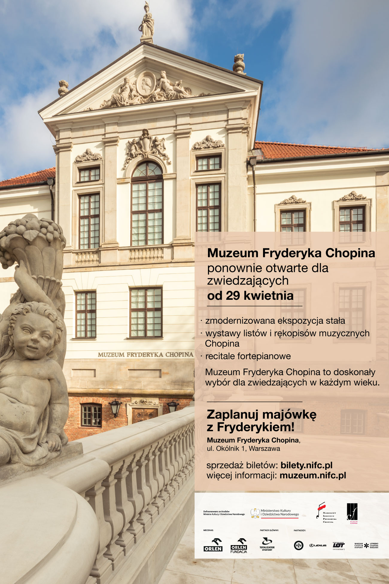Czy Muzeum Fryderyka Chopina Znajduje Się Na Nizinie Mazowieckiej Narodowy Instytut Fryderyka Chopina